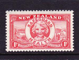 NEW ZEALAND 1936 1d HEALTH LIFEBOUY MNH  