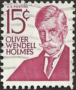 # 1288 USED OLIVER WEDELL HOLMES TYPE I