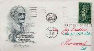 United Nations, First Day Cover, New York