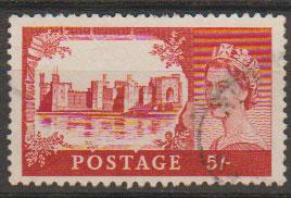 Great Britain SG 596a Used Bradbury Wilkinson printing