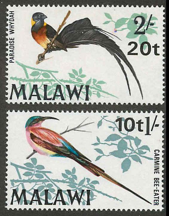 Malawi 136-137 Mint VF NH