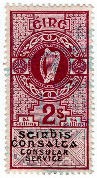 (I.B) Ireland Revenue : Consular Service 2/-