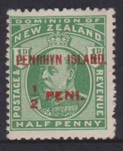 Penrhyn Island Sc#123 SG20 MH