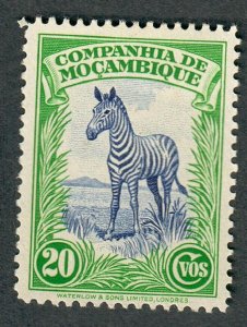 Mozambique Company #179 Mint Hinged single