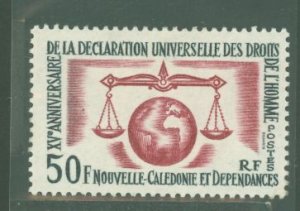 New Caledonia #329 Unused Single