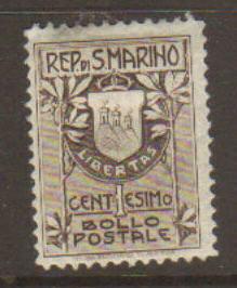 San Marino #78a Mint