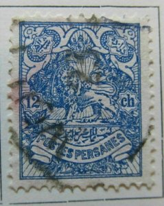 A6P39F79 Middle East 1903-04 12c Used-