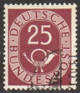 Germany Sc #678 Used