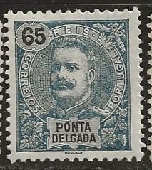 Ponta Delgada ^ Scott # 23 - MH