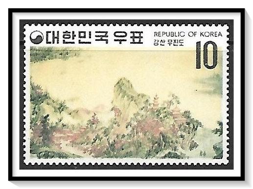 Korea South #716 Paintings MNH