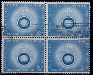 United Nations, 1957, U. N. Emergency Force, 3c, sc#51, used**