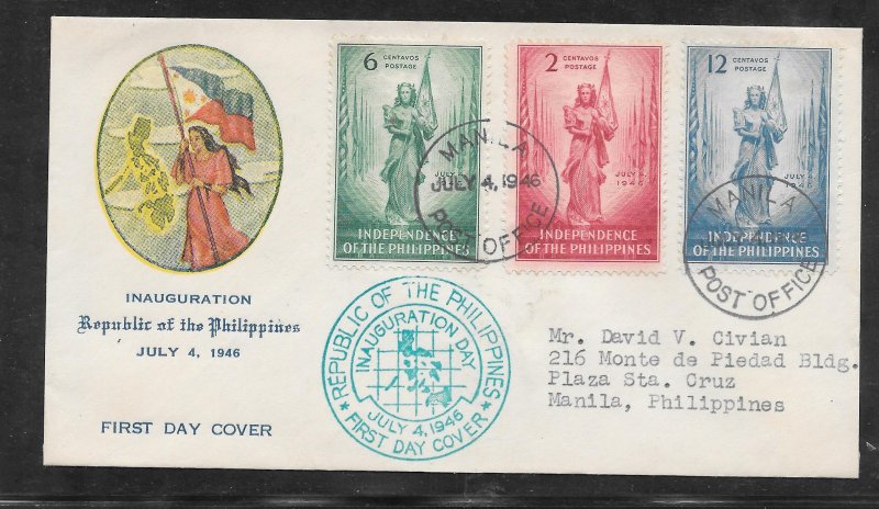 Just Fun Cover Philippines #500-02 FDC COVER (12845)