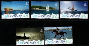 GUERNSEY SG1080/4 2005 SEA GUERNSEY MNH