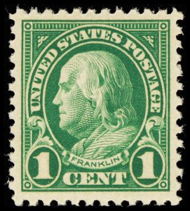 U.S. 1922-25 ISSUES 552  Mint (ID # 115478)