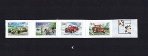 Ireland: 2002 Irish Motor Sport, self-adhesive booklet stamps, MNH