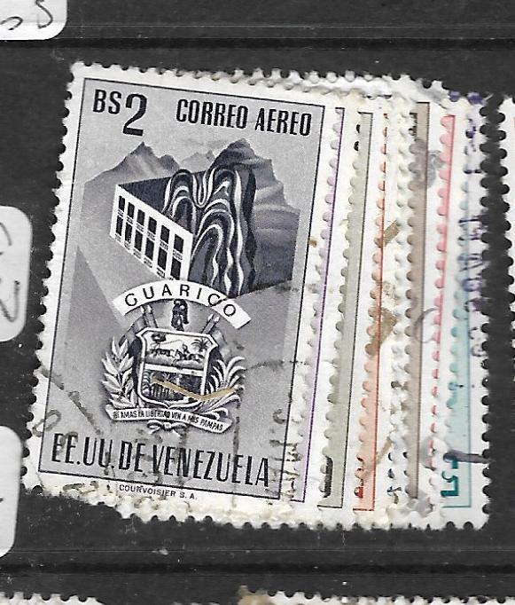 VENEZUELA  (P2404B)  GUARICO  ARMS  SC C464-471  VFU