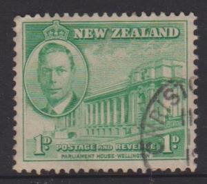 New Zealand Sc#248 Used