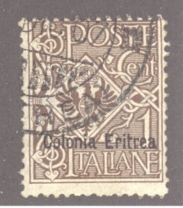 Eritrea, Sc #19, Used