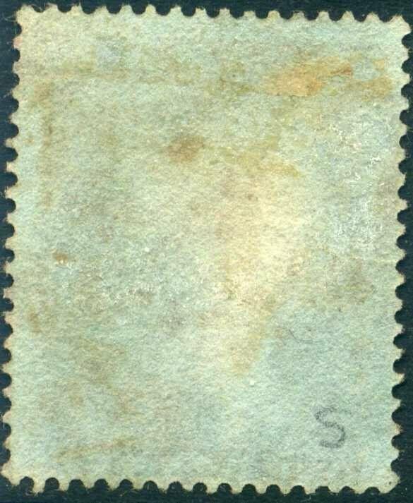 STATE II 1854 SG17 1d Red Plate 155 (OB) SG c£85.00