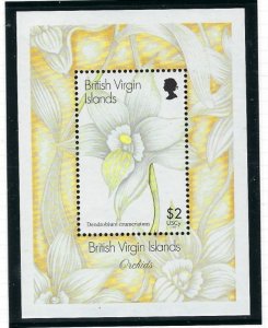 British Virgin Is 875 MNH 1997 Orchids (ak2263)