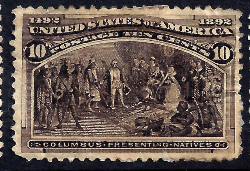 U.S. 232-37 Unused/Mint SCV$355.00