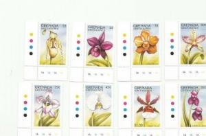 GRENADA GRENADINES 1997 FLOWERS SCOTT 1981-9  MNH COMPLETE SET