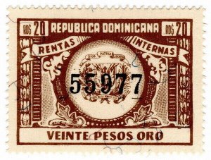 (I.B) Dominican Republic Revenue : Internal Revenue 20P