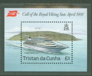 Tristan da Cunha #495 Mint (NH) Souvenir Sheet