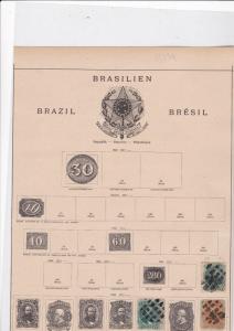 brazil stamps ref 11162