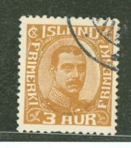 Iceland #109 Used Single