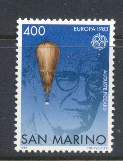 San Marino 1983 Europa, Picard 400l Balloon MUH