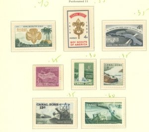 CANAL ZONE #SET/MIXED CONDITION 