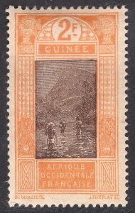 FRENCH GUINEA SCOTT 101
