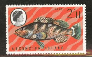 ASCENSION Scott 125 MNH** 1968 Fish stamp