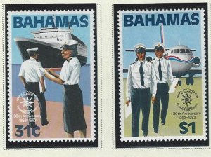 Bahamas mh S.C.  536-537