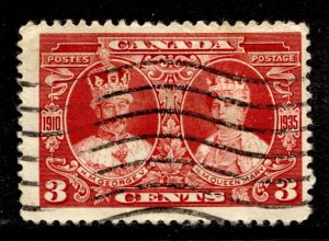 Canada Stamp #214 USED SINGLE