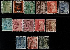 Saar #99//112 used almost complete few MH