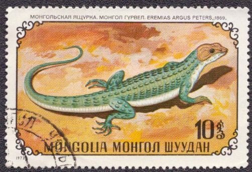 Mongolia 676 1972 Used