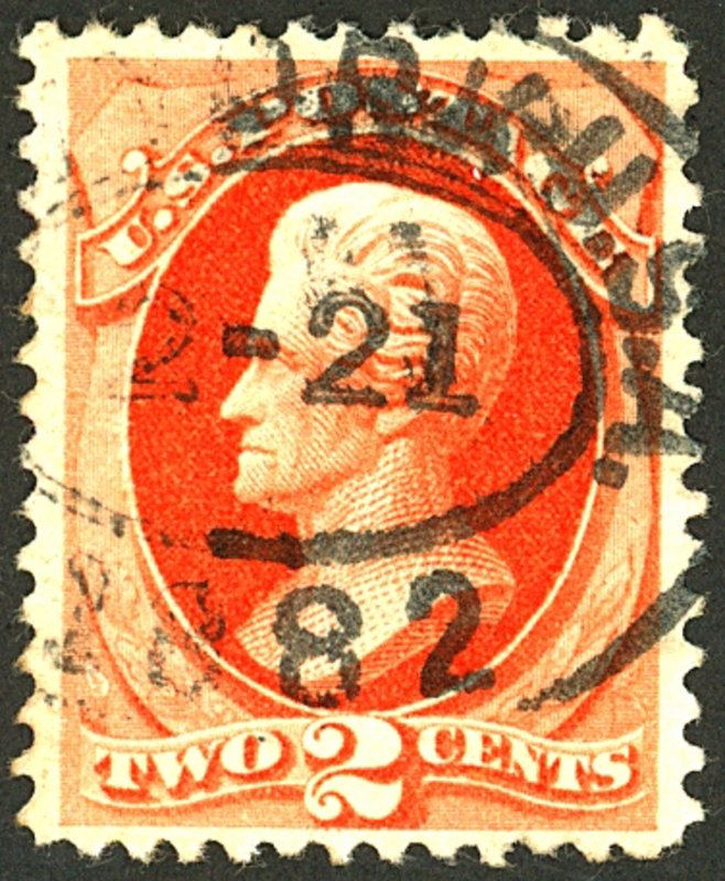 U.S. #183 USED