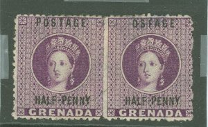 Grenada #8/8a  Multiple