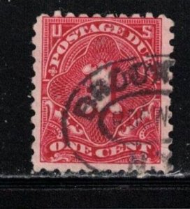 USA Scott # J52 Used - Postage Due