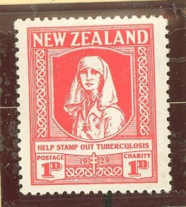 New Zealand #B1 Unused Single