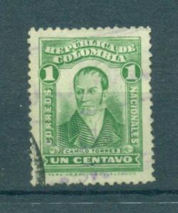 Colombia sc# 340 (2) used cat value $.25