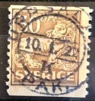 Sweden 121 Used