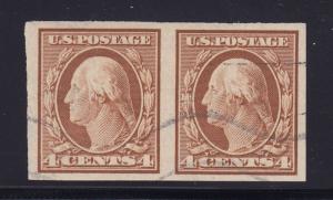 346 Pair XF used neat light cancel with nice color cv $ 63 ! see pic !