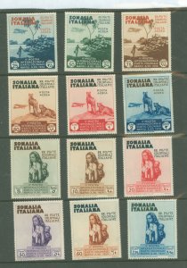 Somalia (Italian Somaliland) #164-169/C1-C6 Unused Single (Complete Set)