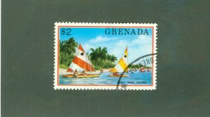 GRENADA 707 FROM S/S USED BIN $1.00