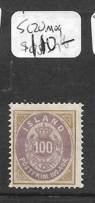 ICELAND (PP2801B) SC 20  MOG