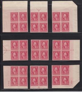 409 XF never hinged position blocks set Choice  scv $ 115...