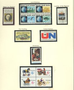U.S. #SET/MIXED CONDITION 